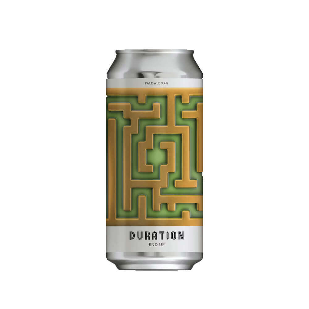 Duration Brewery End Up Can 3.4% 440ml